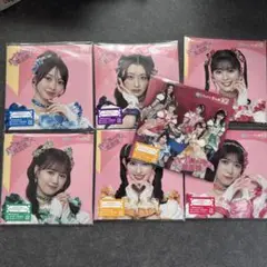 超ときめき宣伝部 CD ハートな胸の内❤︎/超最強 初回生産限定版 7枚セット