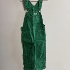 Dickies グリーンオーバーオール