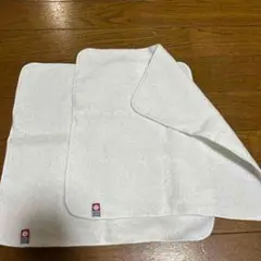 ホワイトタオル 2枚セット