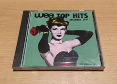 WEA Top Hits December 1991 CD