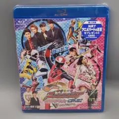 帰ってきた手裏剣戦隊ニンニンジャー FINAL WARS 未開封ブルーレイ