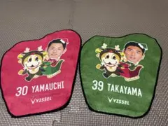 ヴィッセル神戸 ダイカットミニタオル （クリスマスver.）
