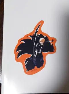 BLEACH WORLD 一護 ダイカットステッカー
