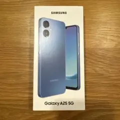 【新品未使用】Samsung Galaxy A25 5G ブルー 64GB