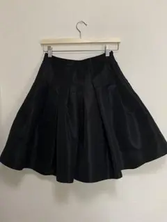 RED VALENTINO ブラック フレアスカート