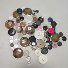 【中古品】ボタン　まとめ売り