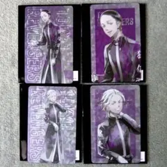 東京リベンジャーズ　THEキャラカフェ ホログラムカード　灰谷蘭・灰谷竜胆