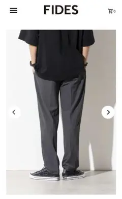 大幅値下‼️定価27,500正規完売FIDESストレッチパンツ新品未開封フィデス