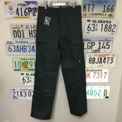 新品未使用 Dickies ディッキーズ ダブルニー サイズ30 ワーク ワイド