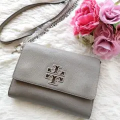 ✨美品✨トリーバーチ ブリテン チェーン ショルダーバッグ 2way