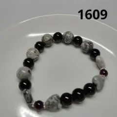 1609 ピカソジャスパーダブルリボン