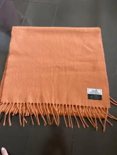 美品♡HERMES マフラー オレンジ