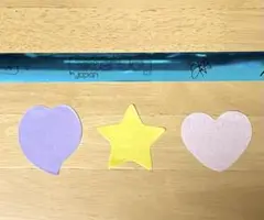 ILLIT glitter day japan ペンミ　銀テ　銀テープ　サイン