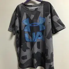 【アンダーアーマー】半袖Tシャツ/ヒートギアYLG