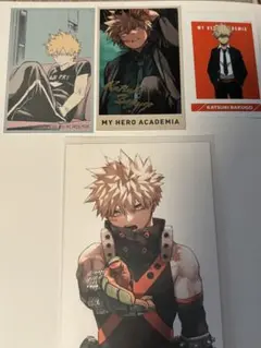 僕のヒーローアカデミア 爆豪勝己 セット