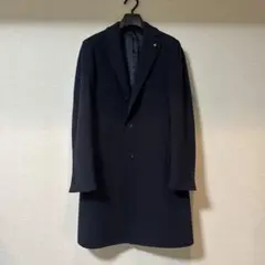 タリアトーレ　guji ウールカシミア　チェスターコート