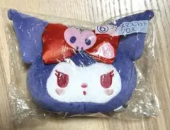 新品　未開封サンリオ　フェイスマスコット　クロミ