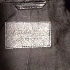 美品 『ALLSAINTS』ライダースジャケット