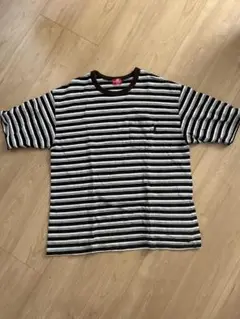 nuttyclothing / Multi Border Pocket Tee