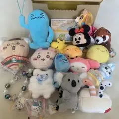 ぬいぐるみマスコットまとめ売り　20点セット