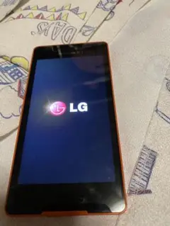 optimus LITE L-02E オレンジ LG