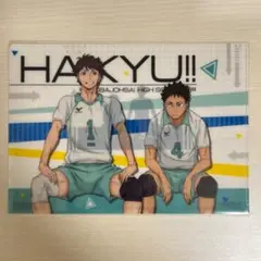 ハイキュー!! A4クリアファイル 及川徹 岩泉一