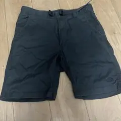 ★ノースフェイスブラック ショートパンツ メンズ