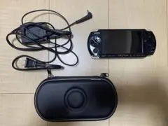 SONY PSP 3000 充電器 ケース セット 難あり