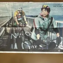 OVER THE SAME SKY 愛媛新聞7月27日号　しまなみ海道