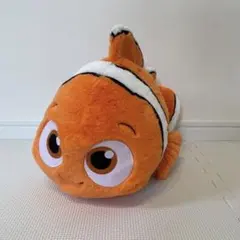 ファインディングニモ　クマノミ ぬいぐるみ タグ付き