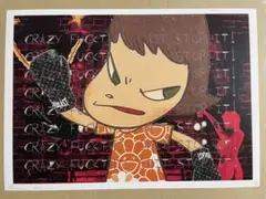 DEATH NYC 世界限定100枚 アートポスター 奈良美智/ルイヴィトン16