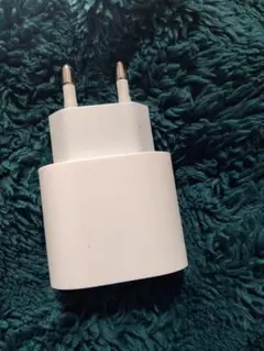 USB-Cホワイト充電器 EU / 韓国 プラグ