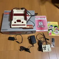 ファミリーコンピュータ 本体　動作未確認