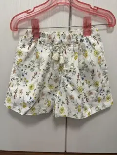 branshes 花柄キュロット150cm
