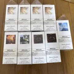 【香水空瓶】メゾンマルジェラ 100ml サイズ× 9 箱付　②