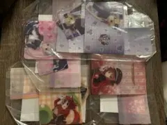 【未開封】ゆずソフト　組立式デッキケース　4種セット