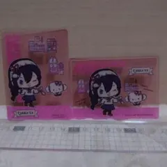 呪術廻戦×サンリオキャラクターズ トレーディングクリアカード２枚セット