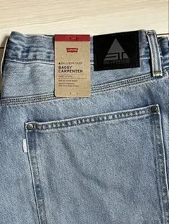 シルバータブ Levi's silverTabライトブルー W36 L30
