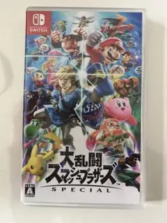 大乱闘スマッシュブラザーズ SPECIAL 美品