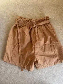 ブラウン キュロット