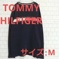 【TOMMY HILFIGER】長袖 カットソー　サイズ:M