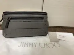 新品未使用 ジミーチュウ メンズ ボディーバッグ グレージュ トープ