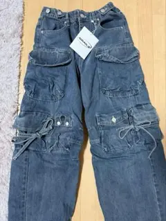 GRAILZ デニムカーゴパンツ