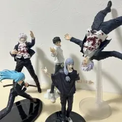 呪術廻戦 フィギュア 5体まとめ売り