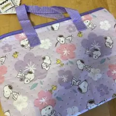 スヌーピー 保冷ランチバッグ おまけ付き