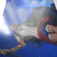 FGO ニトクリス クリアファイル