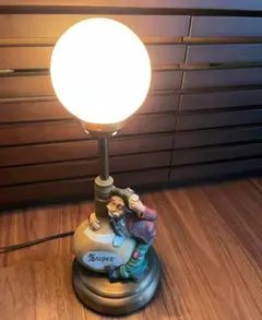 スーパーニッカウィスキーランプスタンド陶器