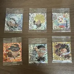 ワンピースウエハースシール【未開封】