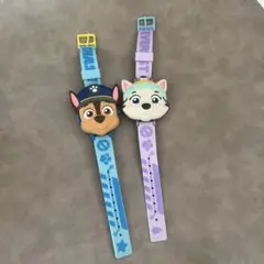 PAW PATROLパウパトロールフェイスウォッチ・エベレスト・チェイス