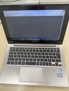 ASUS コンパクトノートPC X202E ACアダプター付き　SSD交換済み！